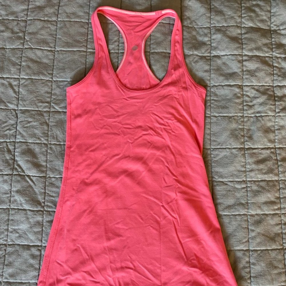 Lululemon Pink Tank Top